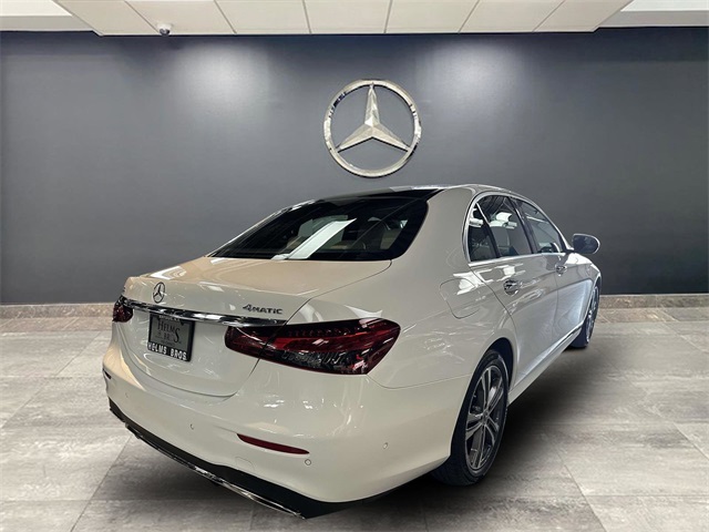used 2021 Mercedes-Benz E-Class car, priced at $37,991