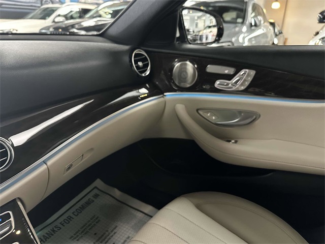 used 2021 Mercedes-Benz E-Class car, priced at $37,991