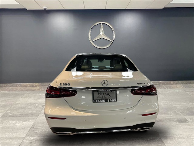 used 2021 Mercedes-Benz E-Class car, priced at $37,991