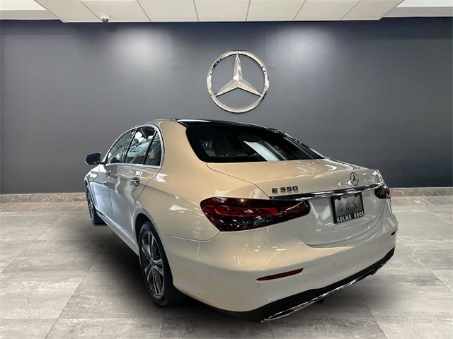 used 2021 Mercedes-Benz E-Class car, priced at $37,991