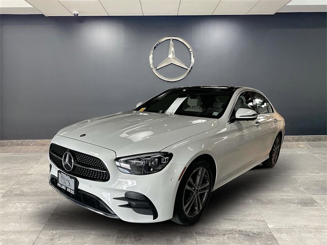 used 2021 Mercedes-Benz E-Class car, priced at $37,991