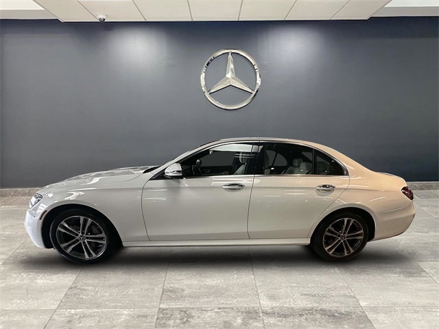 used 2021 Mercedes-Benz E-Class car, priced at $37,991