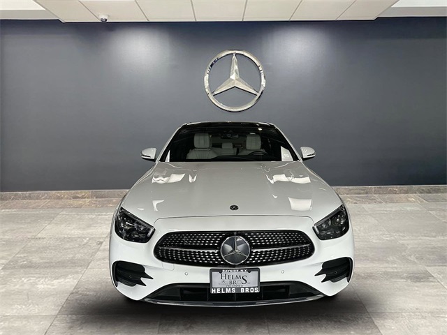 used 2021 Mercedes-Benz E-Class car, priced at $37,991