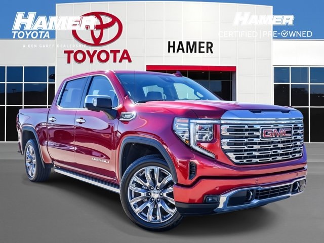 used 2024 GMC Sierra 1500 car, priced at $57,997