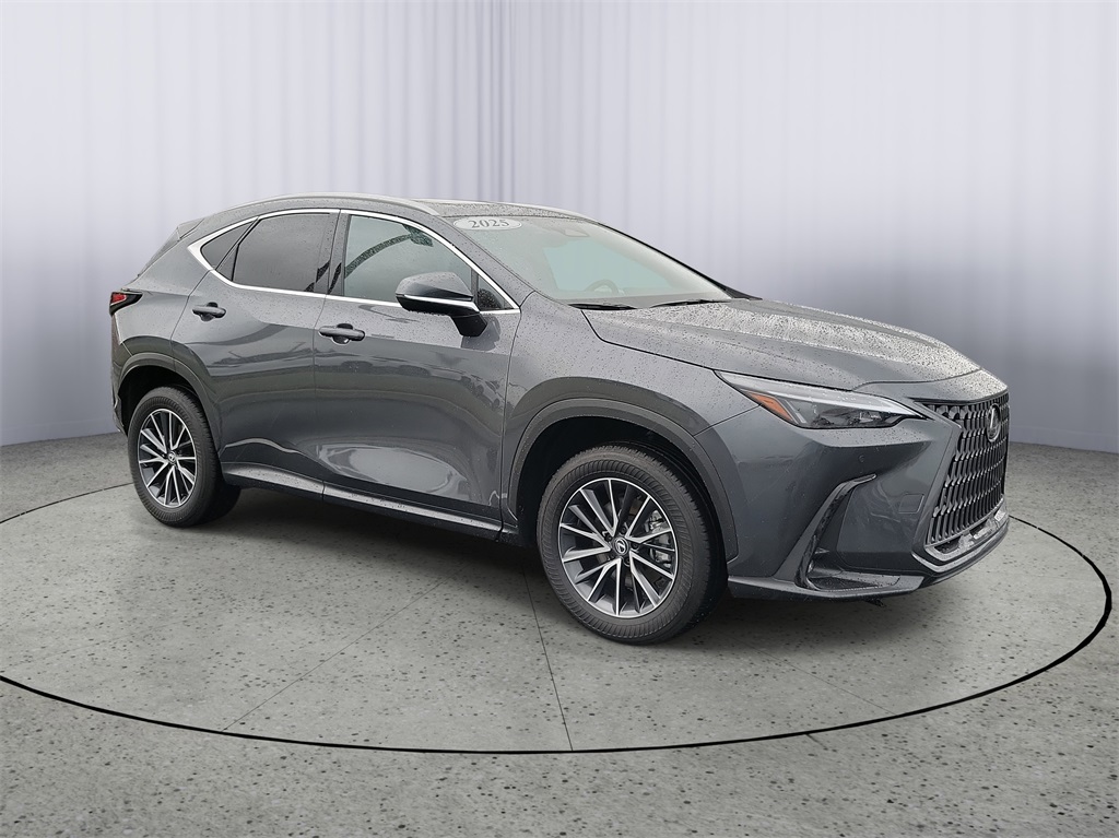 used 2025 Lexus NX car, priced at $41,588
