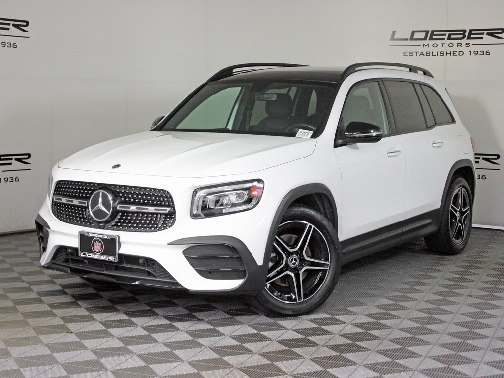 used 2021 Mercedes-Benz GLB car, priced at $31,462