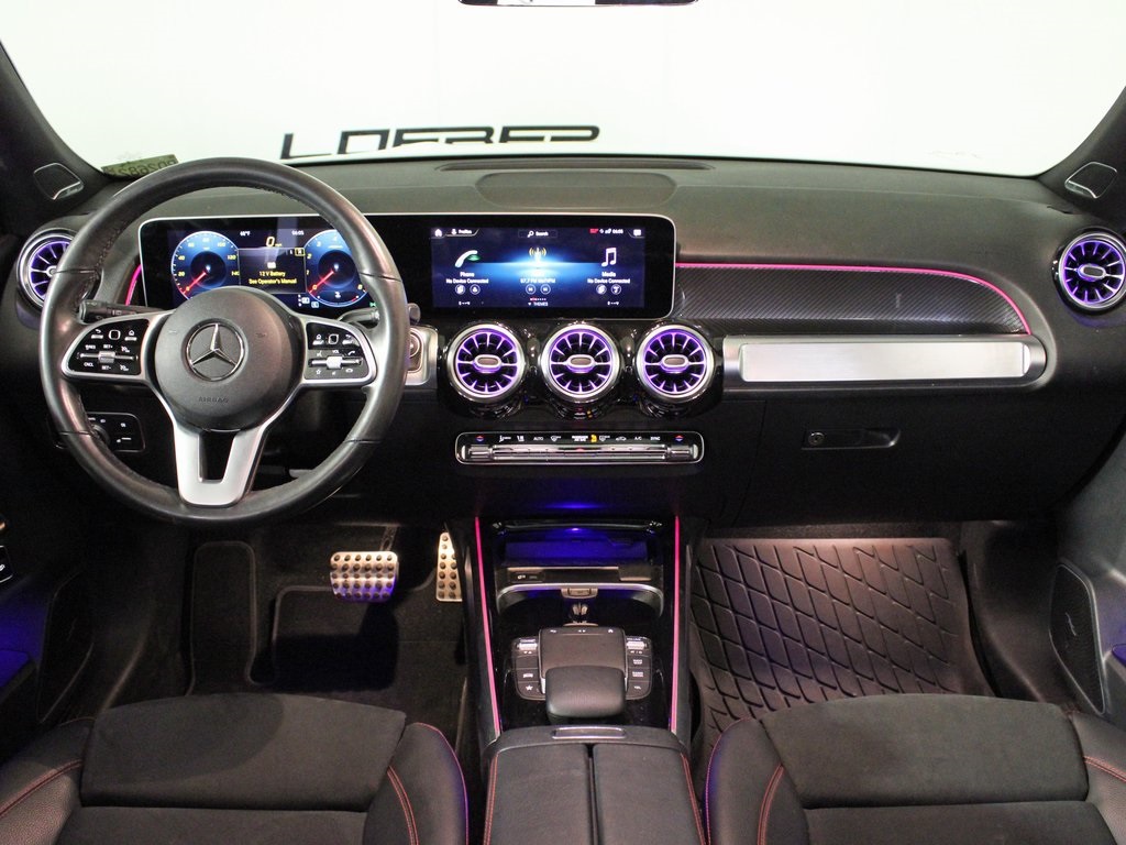 used 2021 Mercedes-Benz GLB car, priced at $31,462