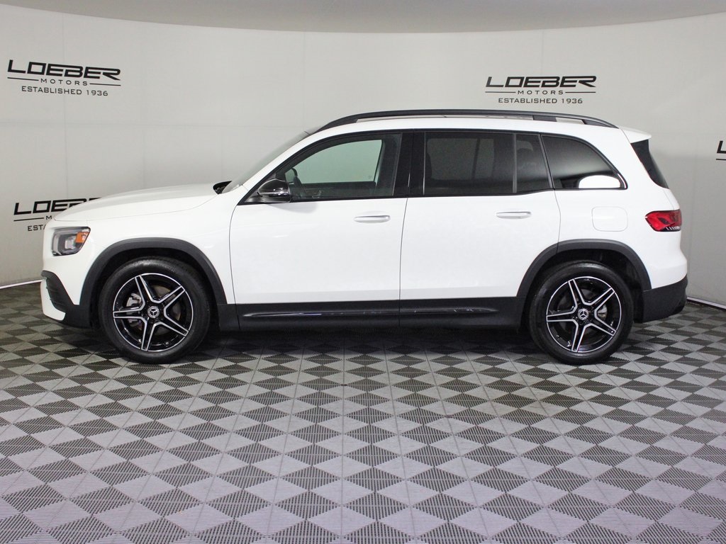 used 2021 Mercedes-Benz GLB car, priced at $31,462