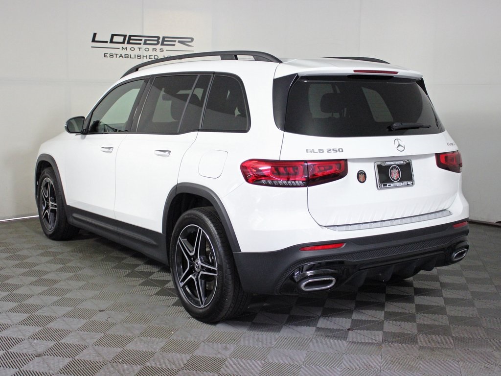 used 2021 Mercedes-Benz GLB car, priced at $31,462