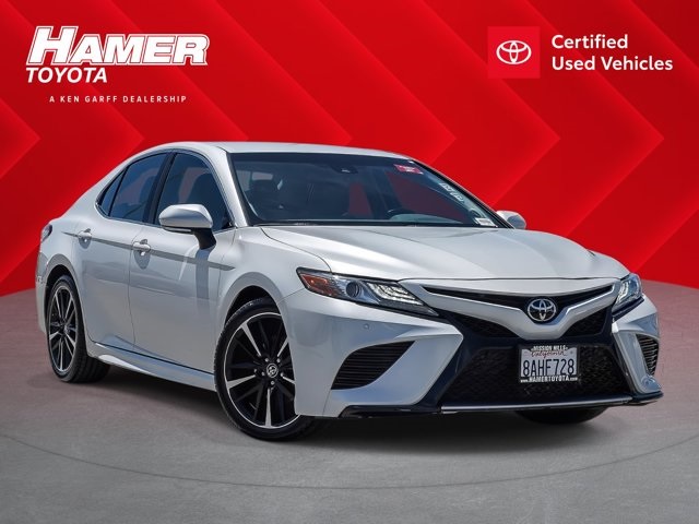 used 2018 Toyota Camry car, priced at $25,892