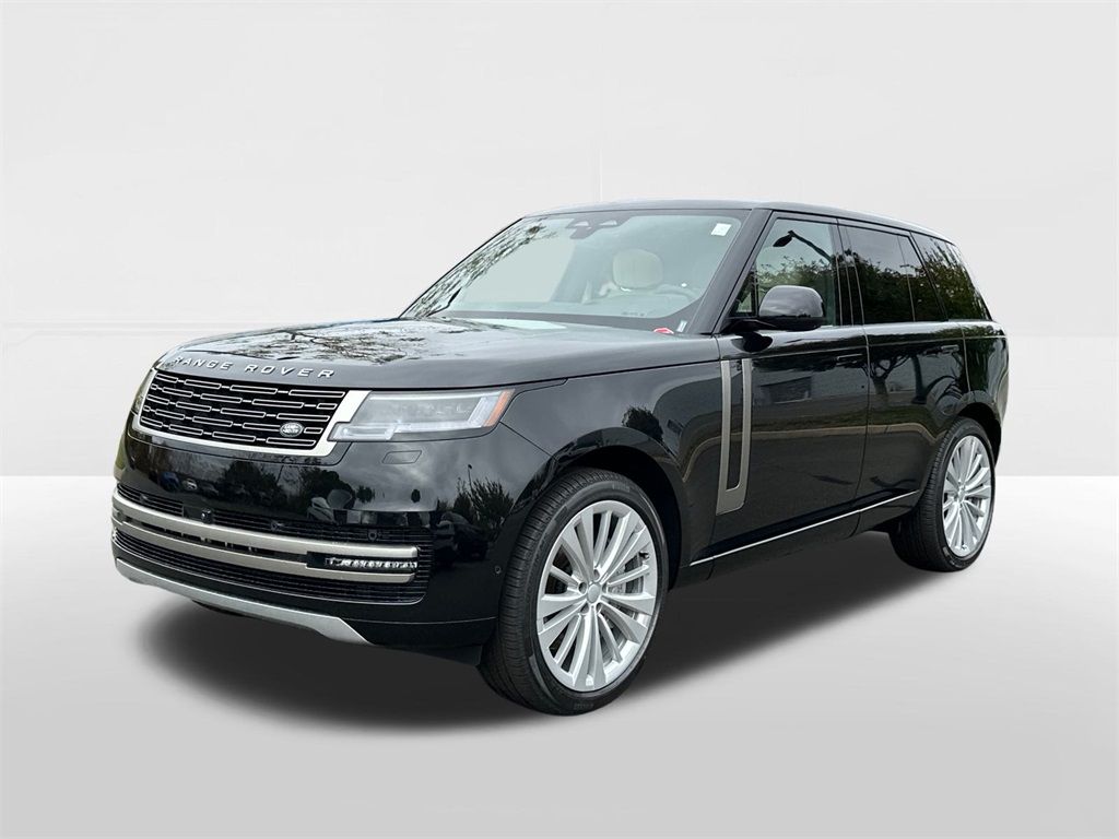 new 2025 Land Rover Range Rover car, priced at $148,155