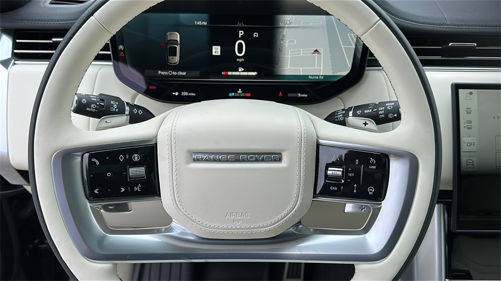 new 2025 Land Rover Range Rover car, priced at $148,155