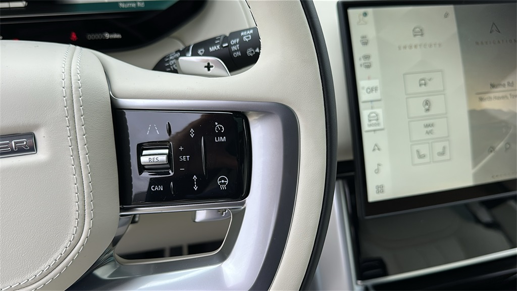 new 2025 Land Rover Range Rover car, priced at $148,155