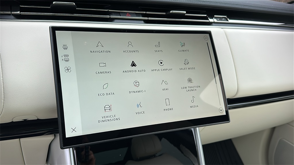 new 2025 Land Rover Range Rover car, priced at $148,155