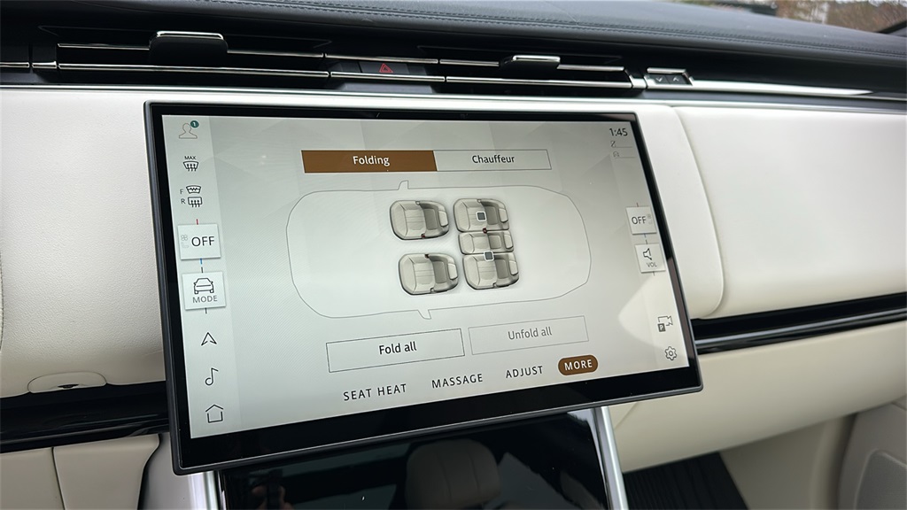 new 2025 Land Rover Range Rover car, priced at $148,155