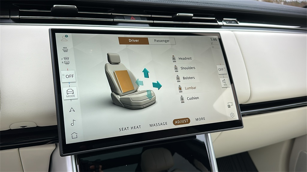 new 2025 Land Rover Range Rover car, priced at $148,155
