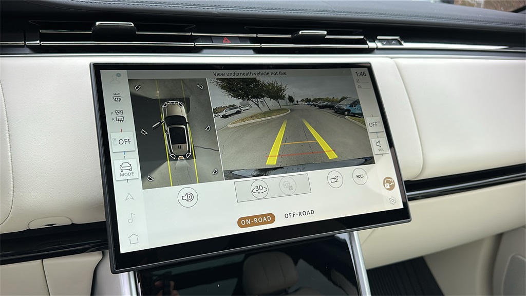 new 2025 Land Rover Range Rover car, priced at $148,155