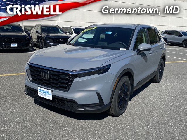 new 2026 Honda CR-V car, priced at $33,018