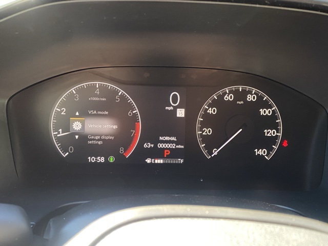 new 2026 Honda CR-V car, priced at $33,018