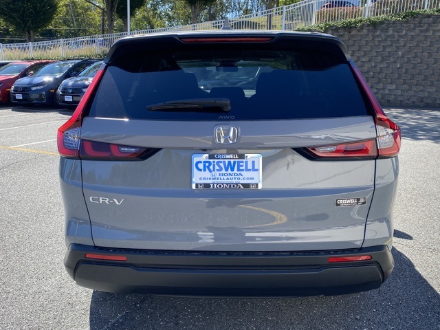 new 2026 Honda CR-V car, priced at $33,018