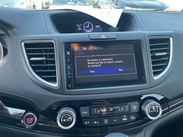 used 2016 Honda CR-V car, priced at $19,940
