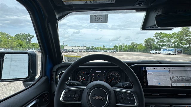 new 2025 Jeep Wrangler car, priced at $54,518