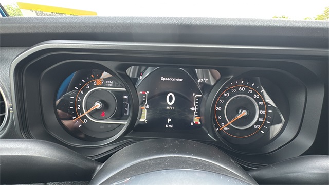 new 2025 Jeep Wrangler car, priced at $54,518