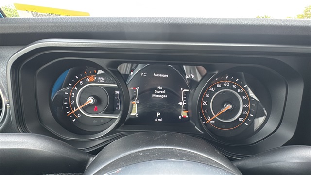 new 2025 Jeep Wrangler car, priced at $54,518