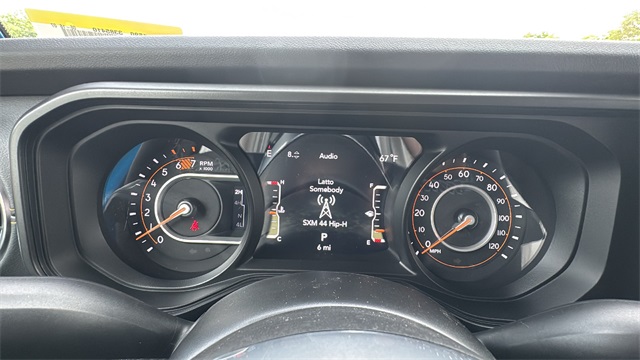 new 2025 Jeep Wrangler car, priced at $54,518