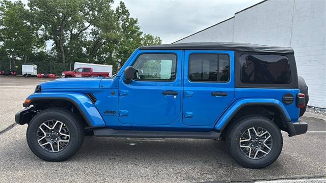 new 2025 Jeep Wrangler car, priced at $54,518