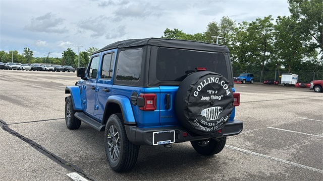 new 2025 Jeep Wrangler car, priced at $54,518