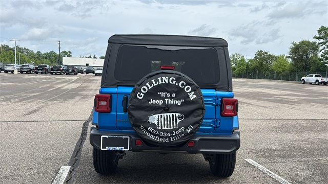 new 2025 Jeep Wrangler car, priced at $54,518