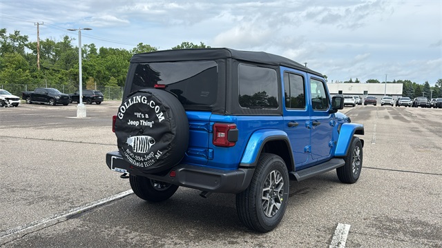 new 2025 Jeep Wrangler car, priced at $54,518