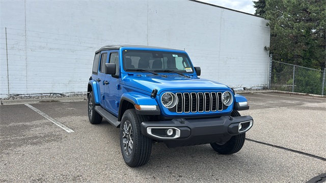 new 2025 Jeep Wrangler car, priced at $54,518