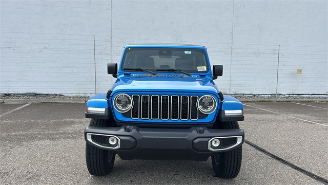 new 2025 Jeep Wrangler car, priced at $54,518