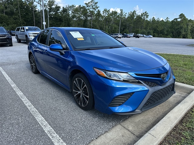 used 2019 Toyota Camry car, priced at $21,373