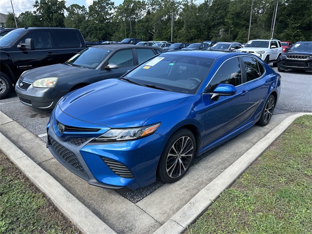 used 2019 Toyota Camry car, priced at $21,373