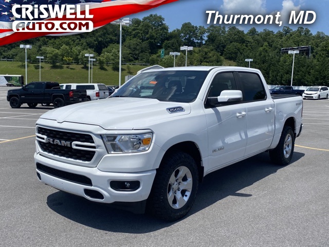 used 2023 Ram 1500 car, priced at $38,361