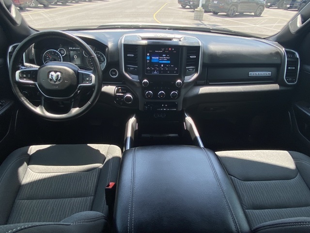 used 2023 Ram 1500 car, priced at $38,361