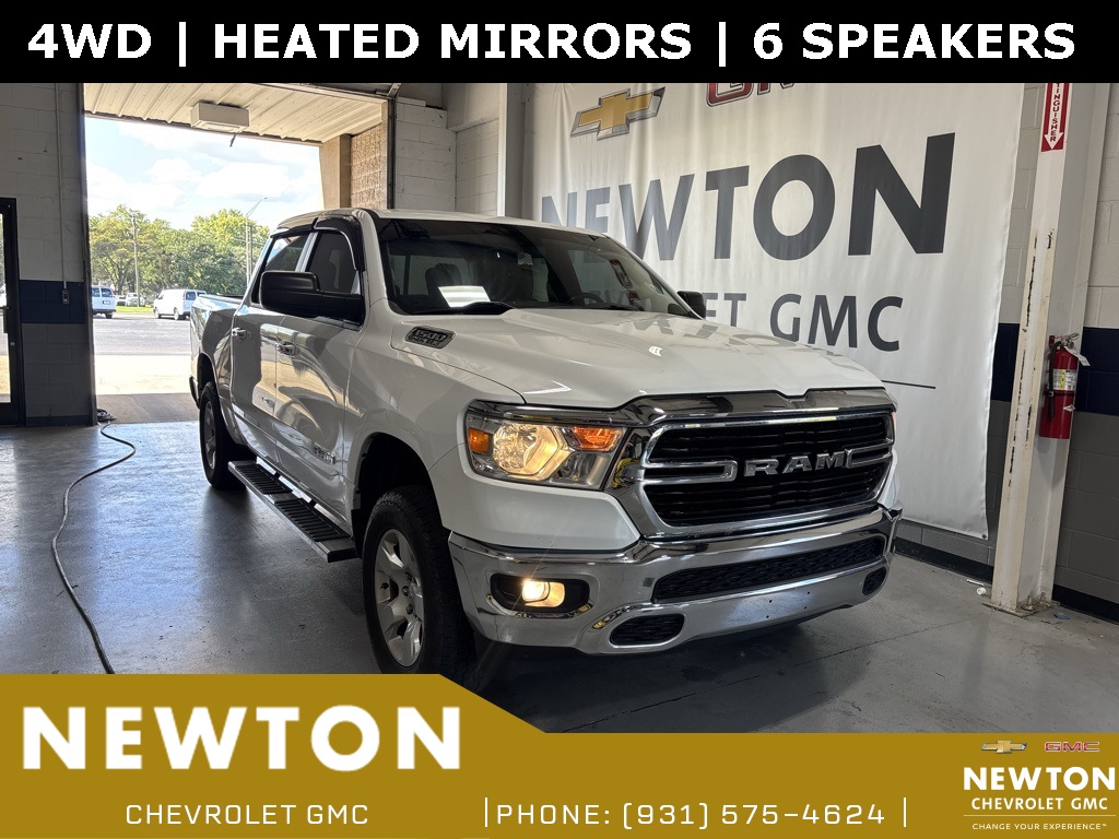 used 2020 Ram 1500 car, priced at $29,247