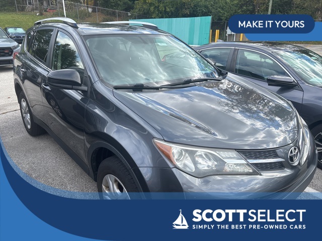 used 2015 Toyota RAV4 car, priced at $11,994