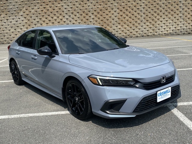 used 2022 Honda Civic car, priced at $22,995