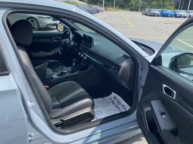 used 2022 Honda Civic car, priced at $22,995