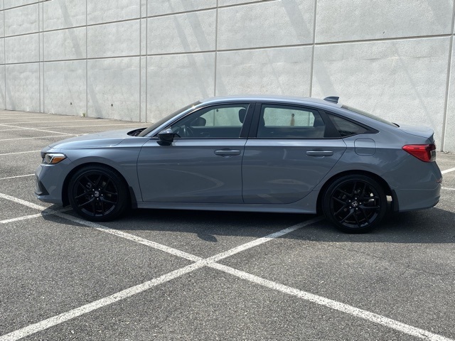 used 2022 Honda Civic car, priced at $22,995