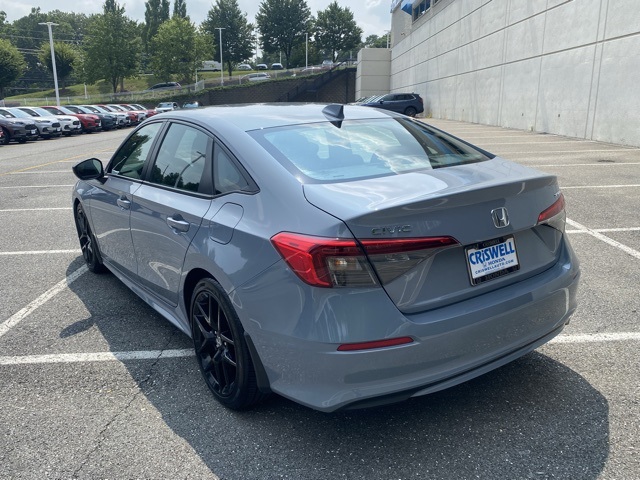 used 2022 Honda Civic car, priced at $22,995