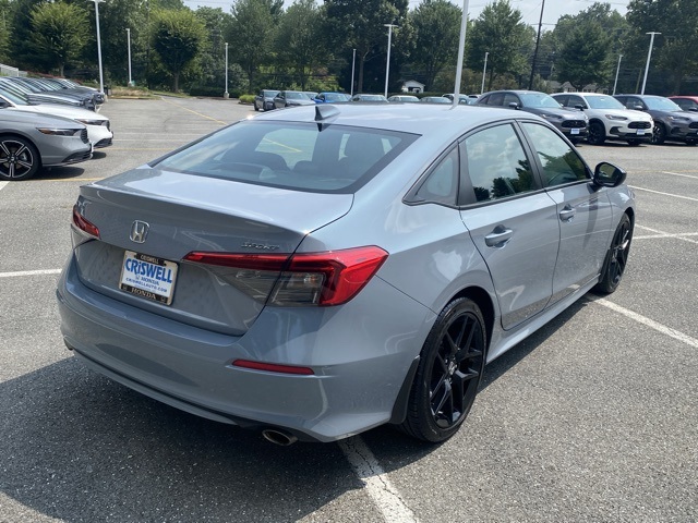 used 2022 Honda Civic car, priced at $22,995