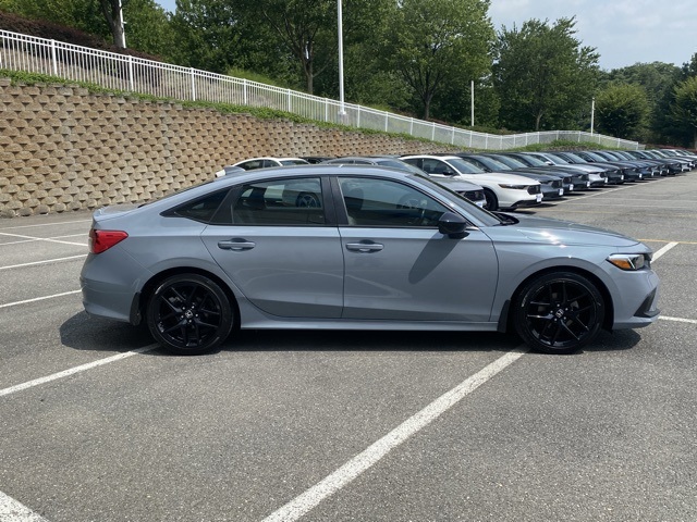 used 2022 Honda Civic car, priced at $22,995