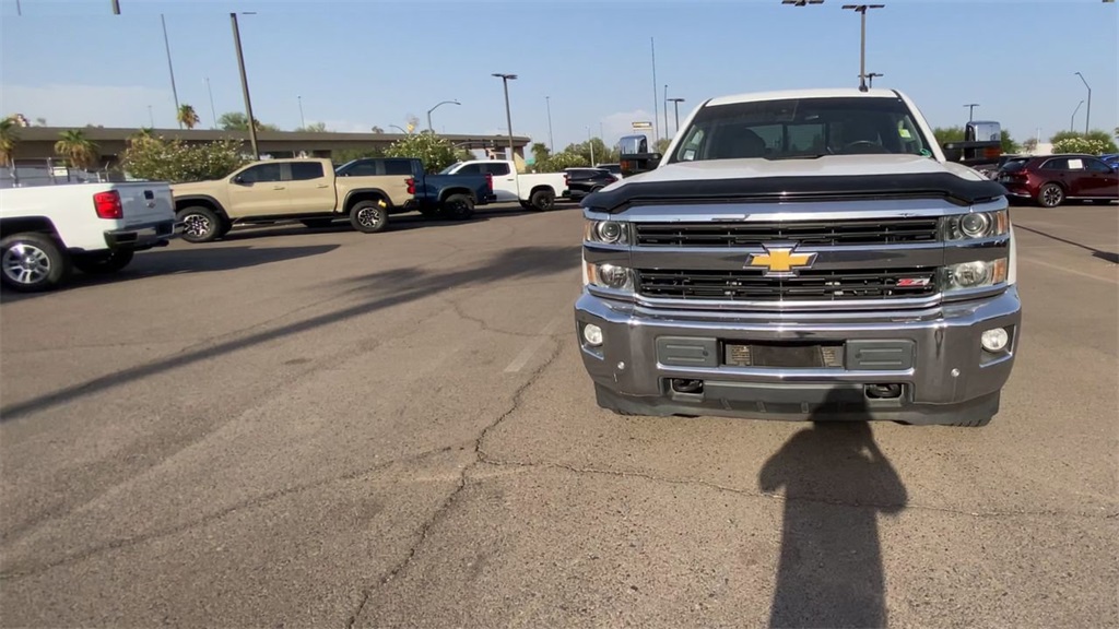 used 2015 Chevrolet Silverado 2500HD car, priced at $34,991