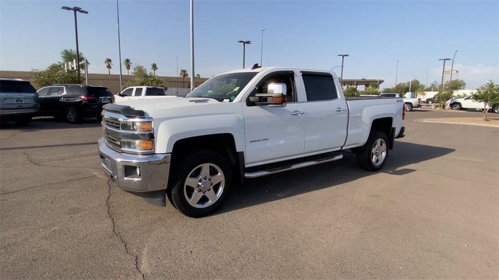 used 2015 Chevrolet Silverado 2500HD car, priced at $34,991