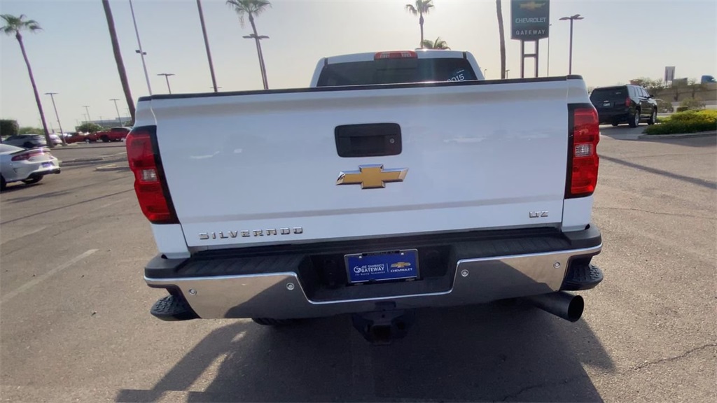 used 2015 Chevrolet Silverado 2500HD car, priced at $34,991